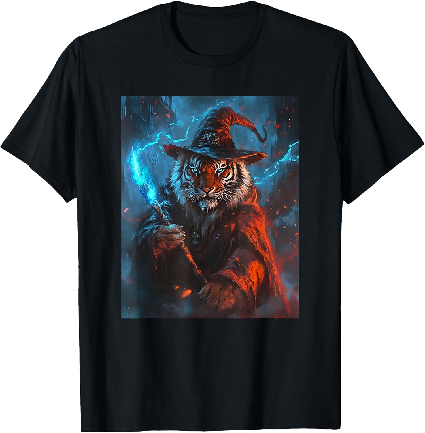 Sword Sorcery Magical Tiger Men Women