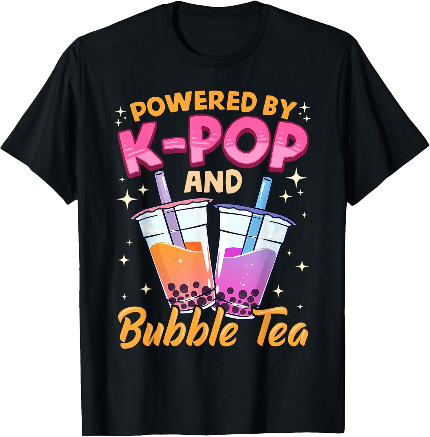 Cute Kawaii Funny KPOP Merch Food Ramen Asian Tee