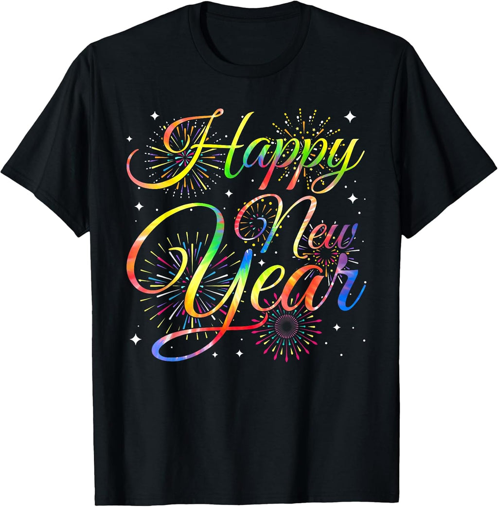 Happy New Year 2025 New Year's Eve NYE Party Tees