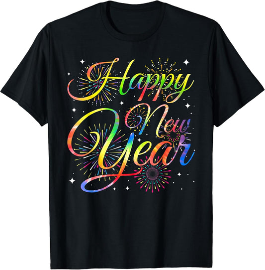 Happy New Year 2025 New Year's Eve NYE Party Tees
