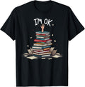 Cool Reading Book Lover Bookworm Librarian Nerd