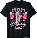 Bday Party Ballet Dancer Family Matching Gifts