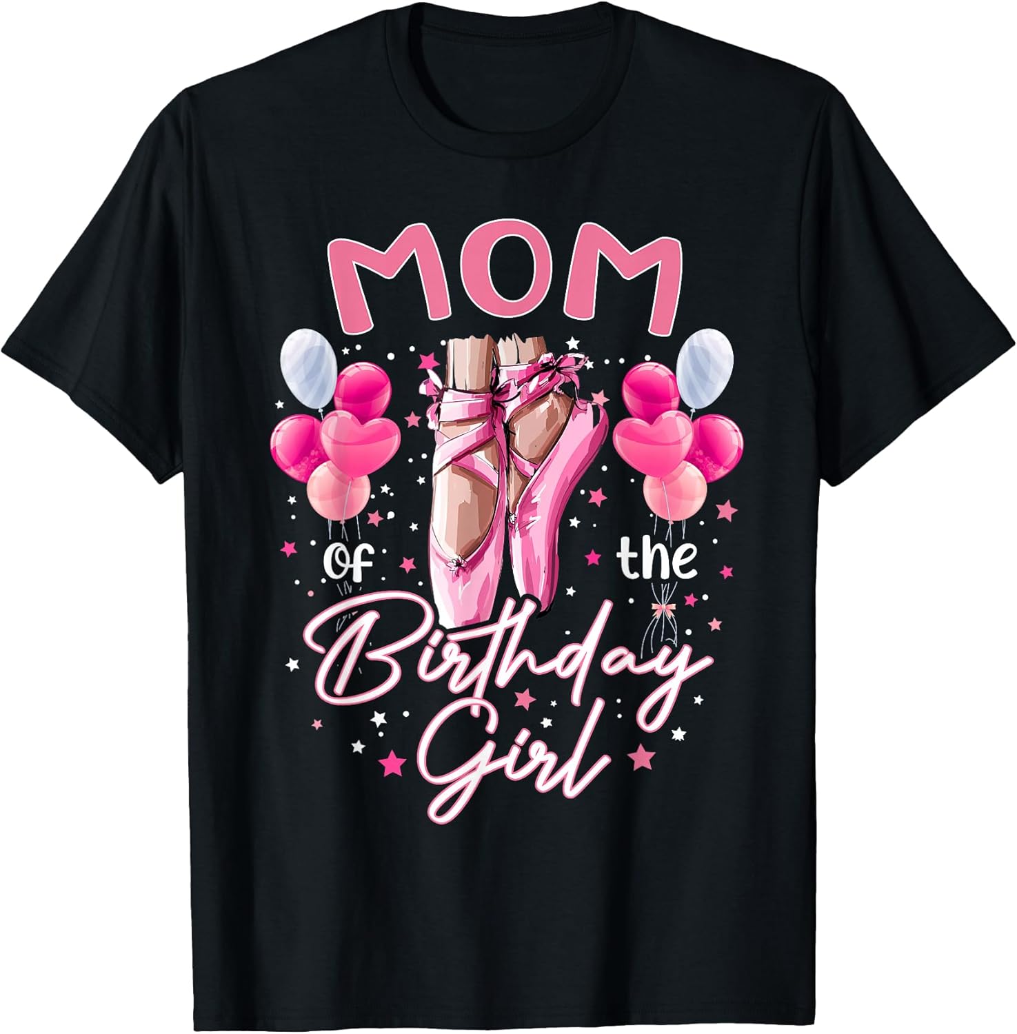 Bday Party Ballet Dancer Family Matching Gifts