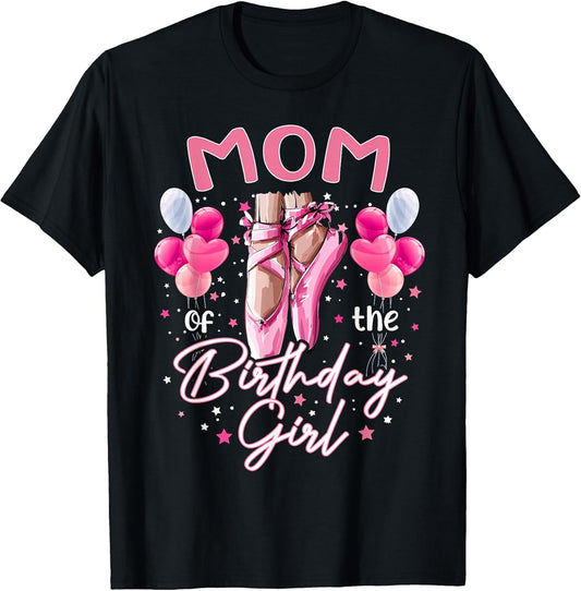 Bday Party Ballet Dancer Family Matching Gifts