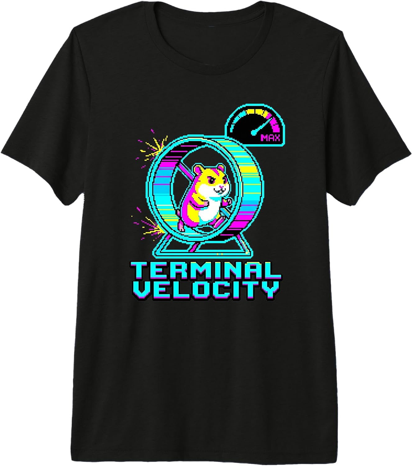 Funny Hamster Lover Gaming Designs