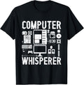 Computer Whisperer Tech Supports Programmer