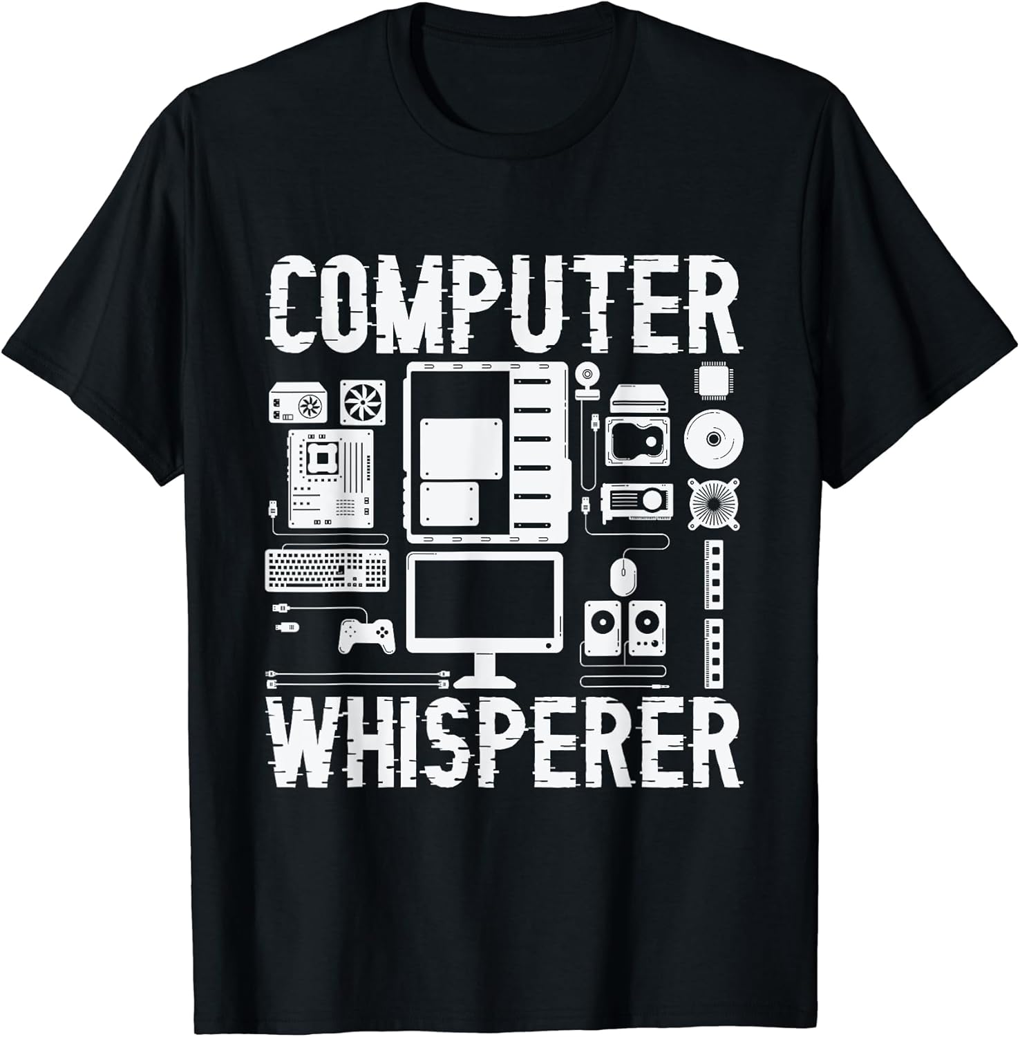 Computer Whisperer Tech Supports Programmer