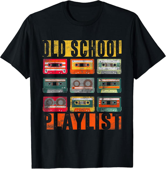 Cassette Tape Shirt & Retro Music Gifts Co.