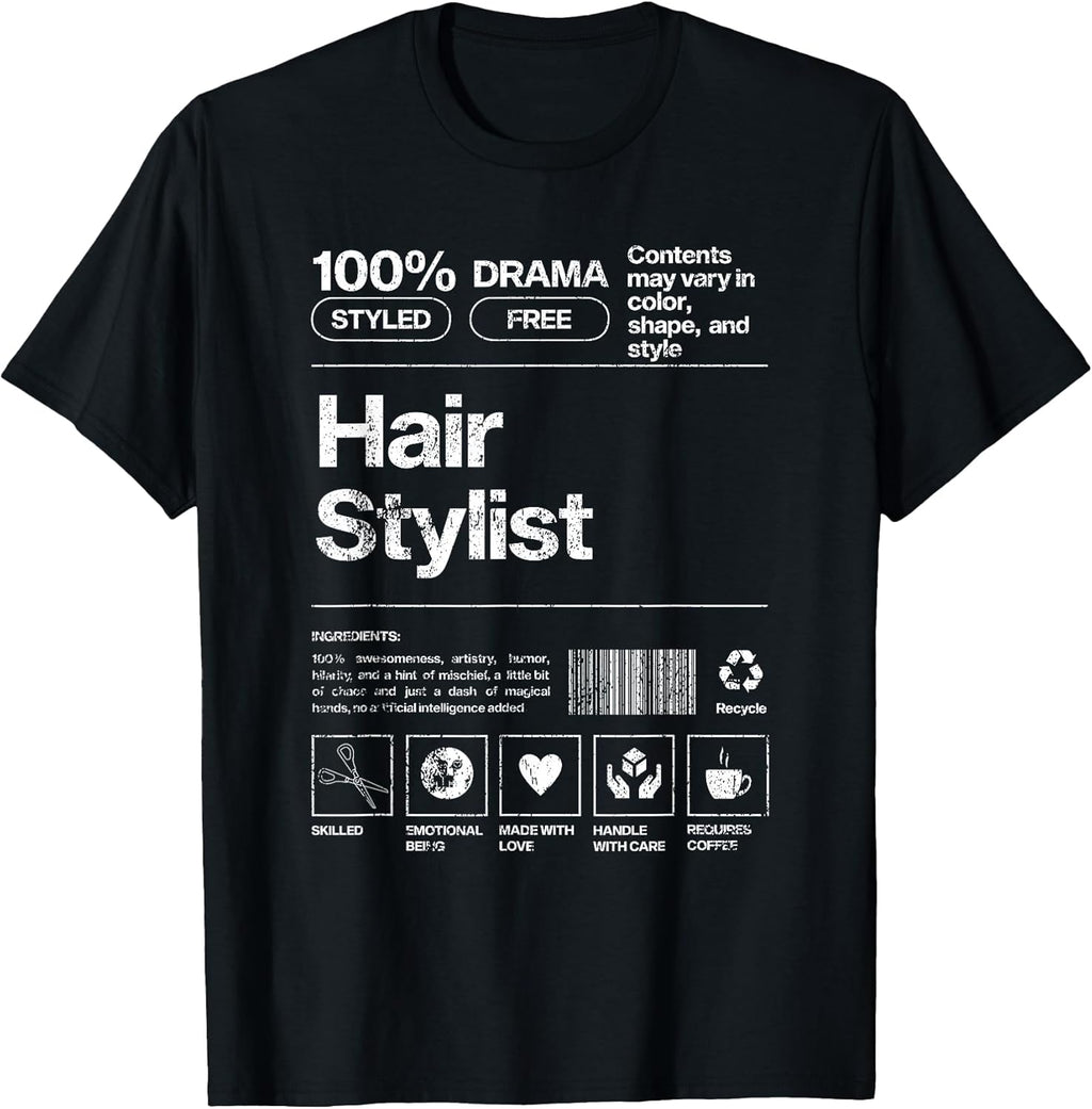 Hairstylist Barcode Hair Stylist