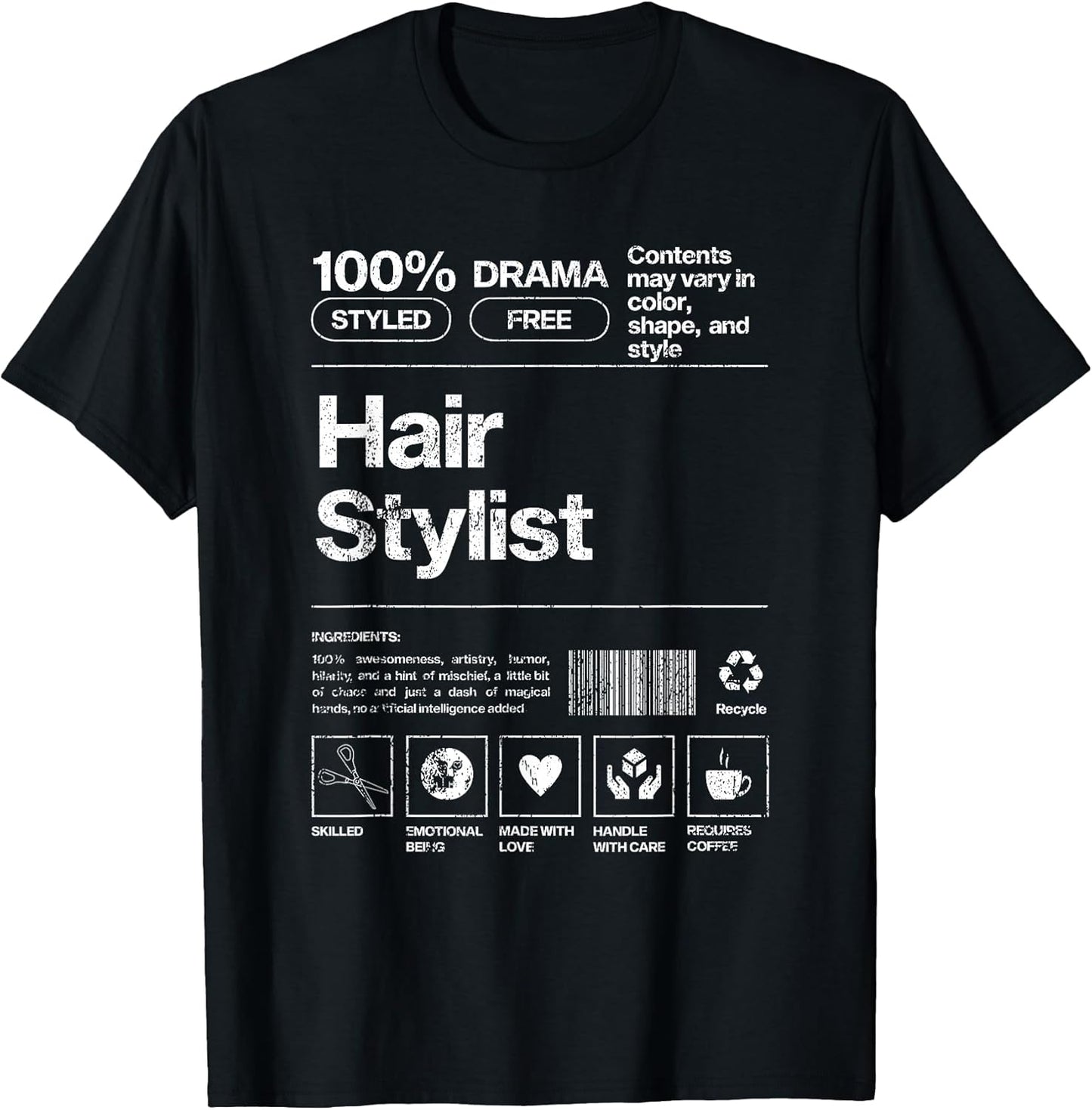 Hairstylist Barcode Hair Stylist