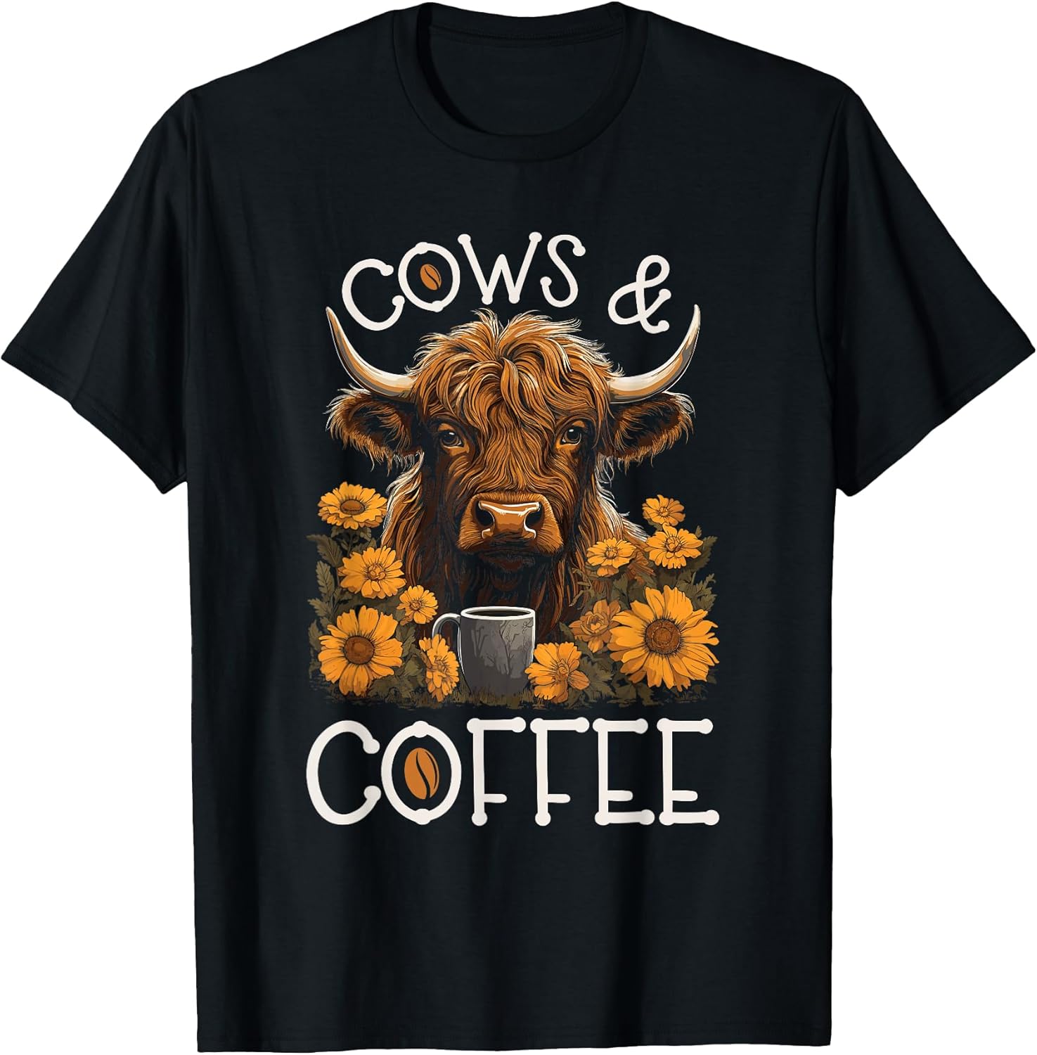Scottish Highland Cow Gifts For Cowgirls
