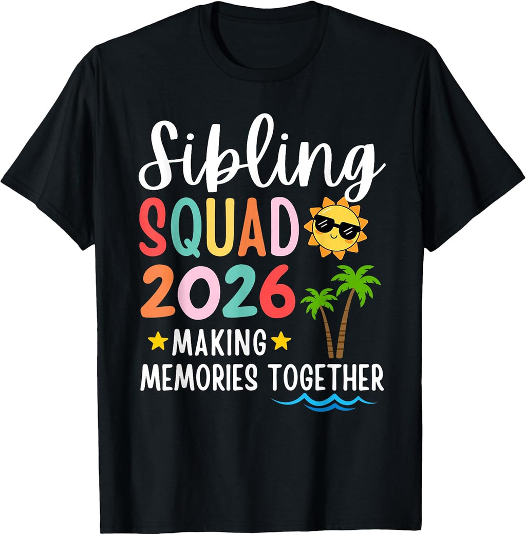 Sibling Squad Matching Summer Trip Brother Sister