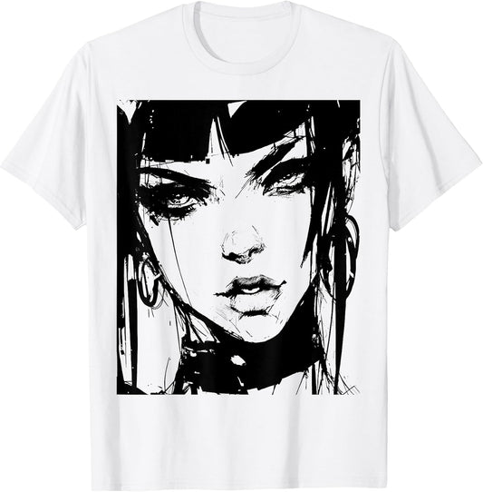Goth and Emo Designs for Anime Lovers