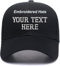 Custom Embroidered Hats Your Own Text Curved Bill Hip Hop Snapback Baseball Hats