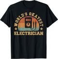 Retro Electrician Gifts & Electrician Shirts
