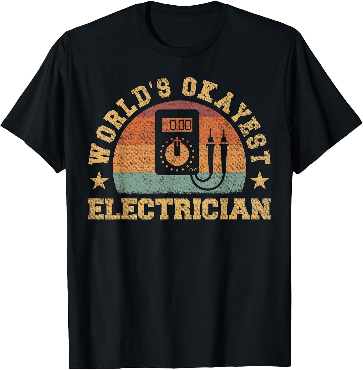 Retro Electrician Gifts & Electrician Shirts