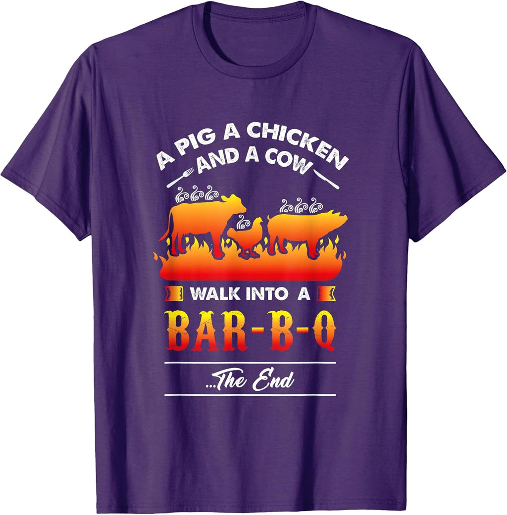 anti vegan shirt I funny bbq bacon fans