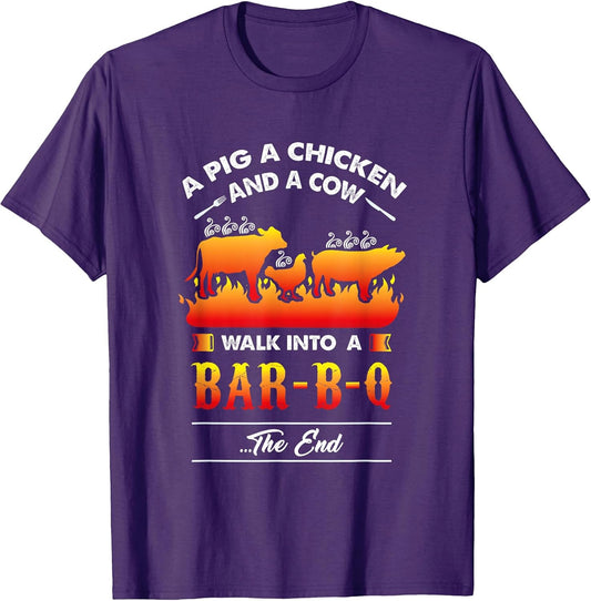 anti vegan shirt I funny bbq bacon fans