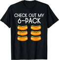 Check Out My 6 Pack Hotdog Hot Dog Lovers Fun Gym