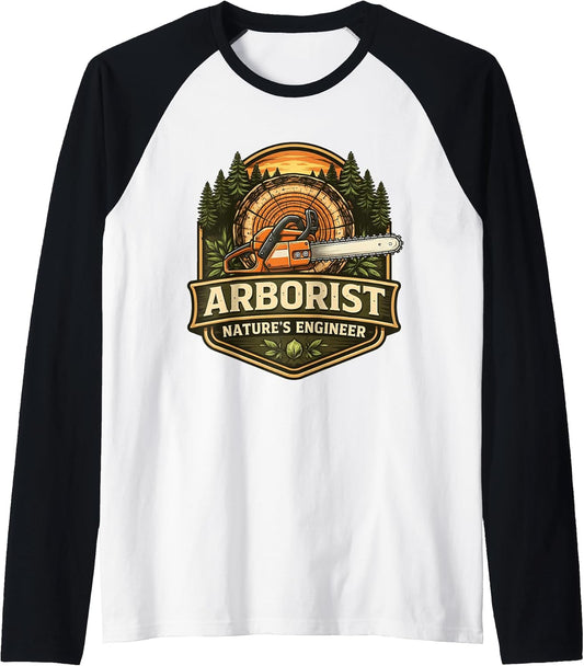 Arborist Nature's Engineer Arboriculturist Merch
