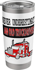 Alte LKW-Fahrerin Spruch LKW Fahrer Geschenk