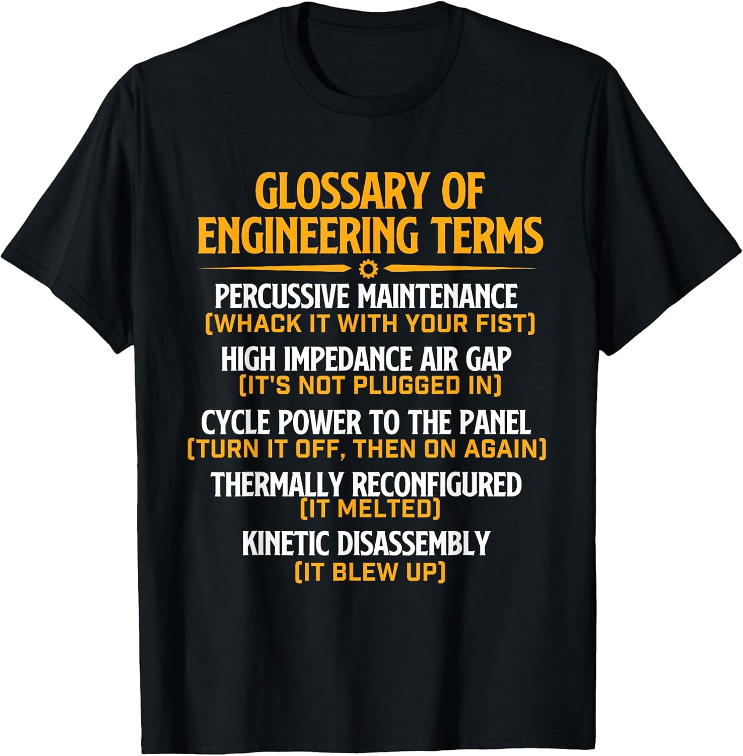 Mechanical Engineer Merch