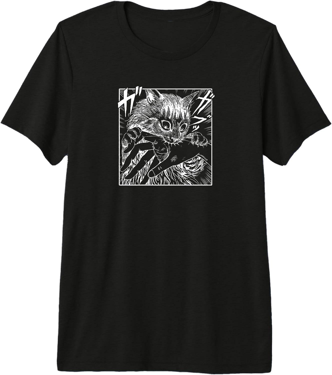 Retro Feisty Feline Manga Apparel Co