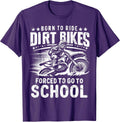 Retro Motocross Funny Ride Dirt Bike