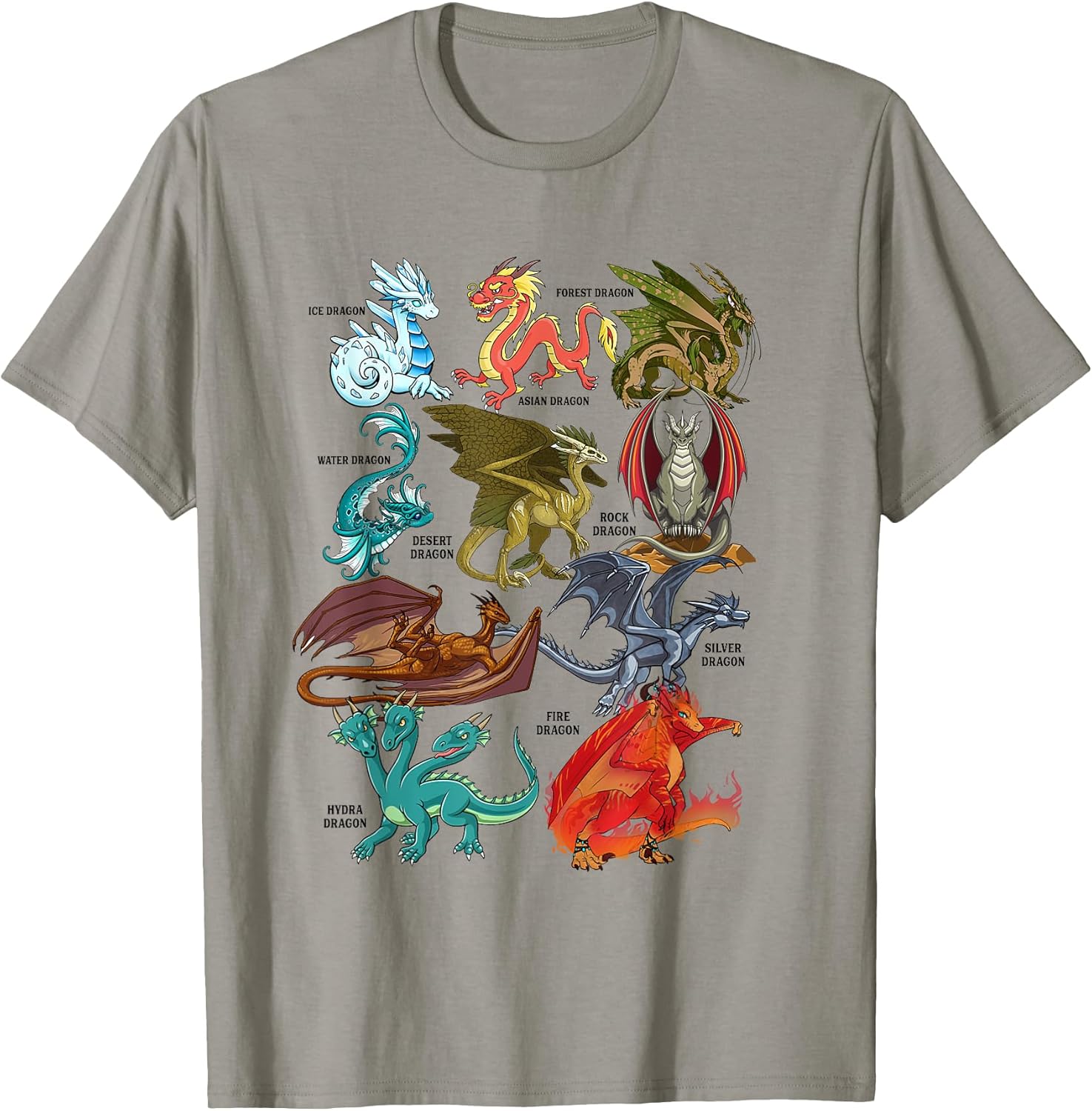 Awesome Dragon Lovers Shirt
