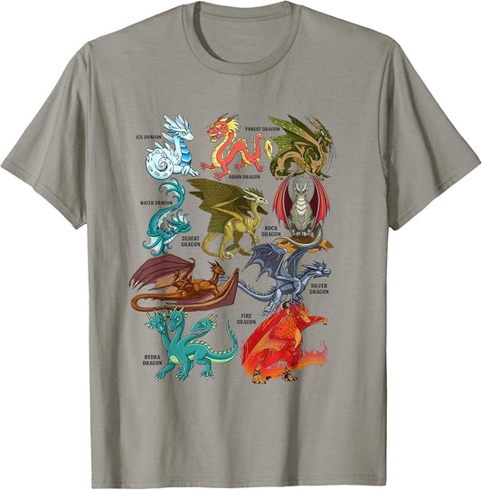 Awesome Dragon Lovers Shirt