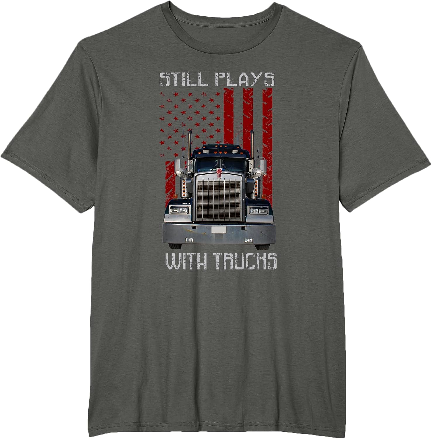Funny Truck Driver Tee Gift