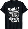 Photography Camera Club Tees