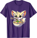 Ramen Noodles Fennec Fox For Teens Animal Lover
