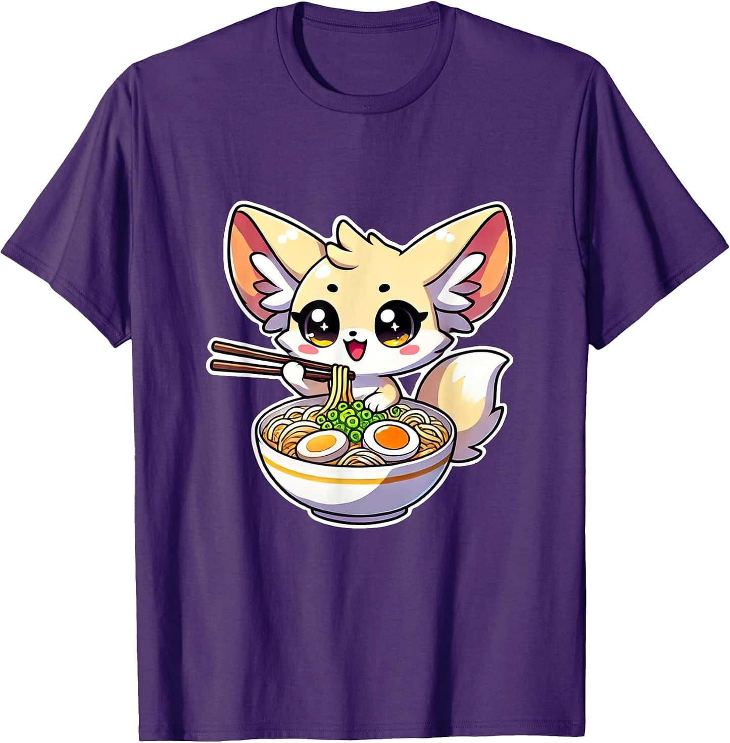 Ramen Noodles Fennec Fox For Teens Animal Lover