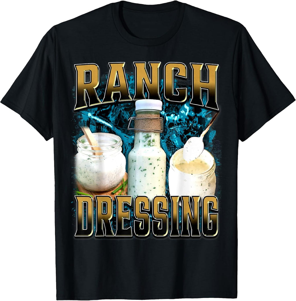 Funny Vintage Ranch Dressing Merch for Men & Women