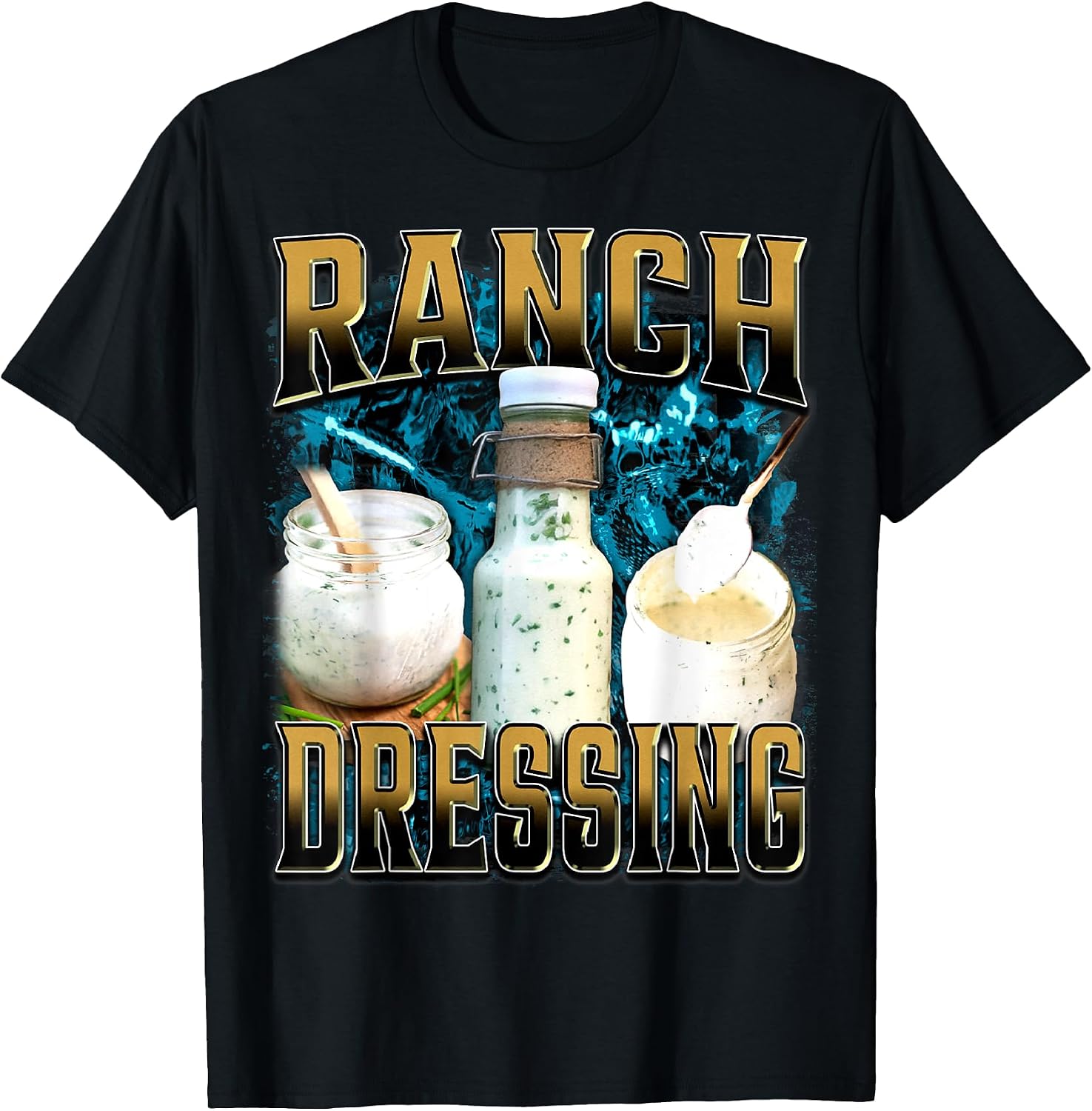 Funny Vintage Ranch Dressing Merch for Men & Women