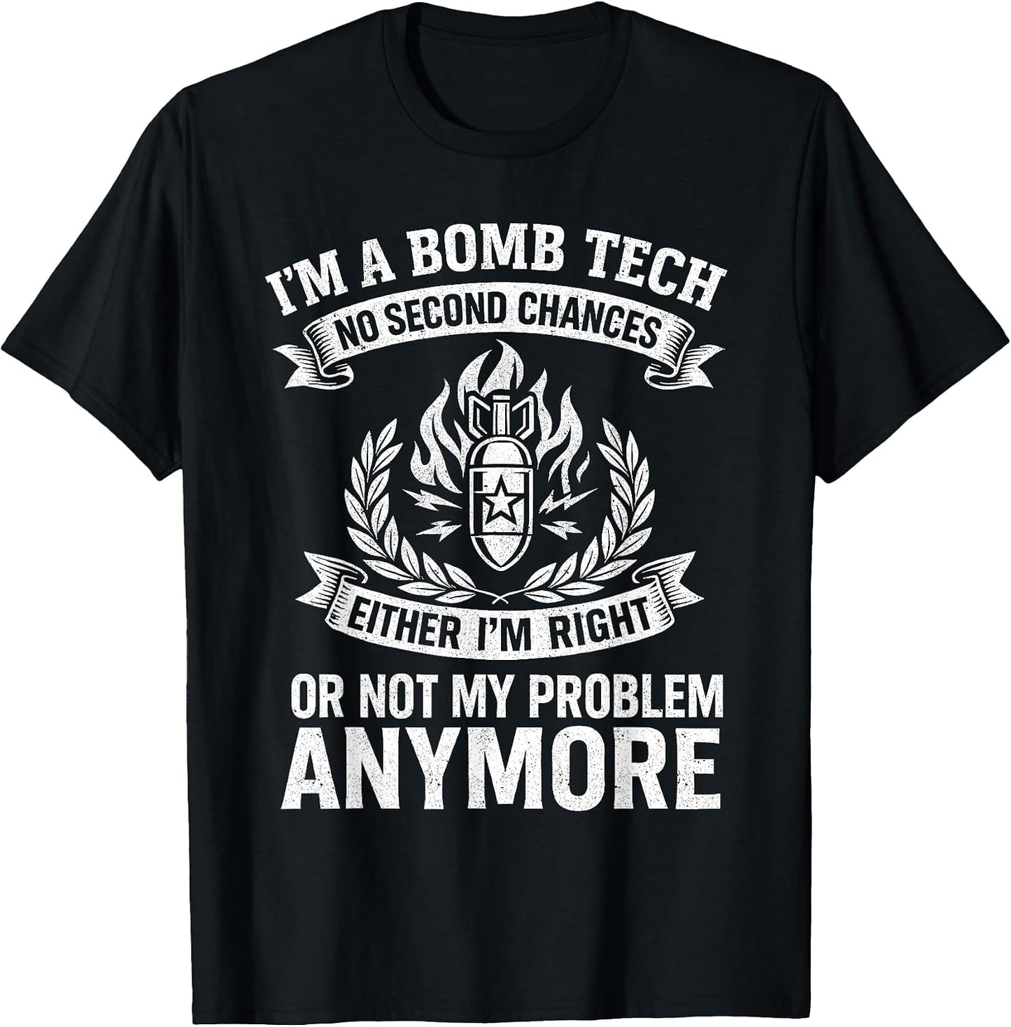 Bomb Squad Disposal Tee