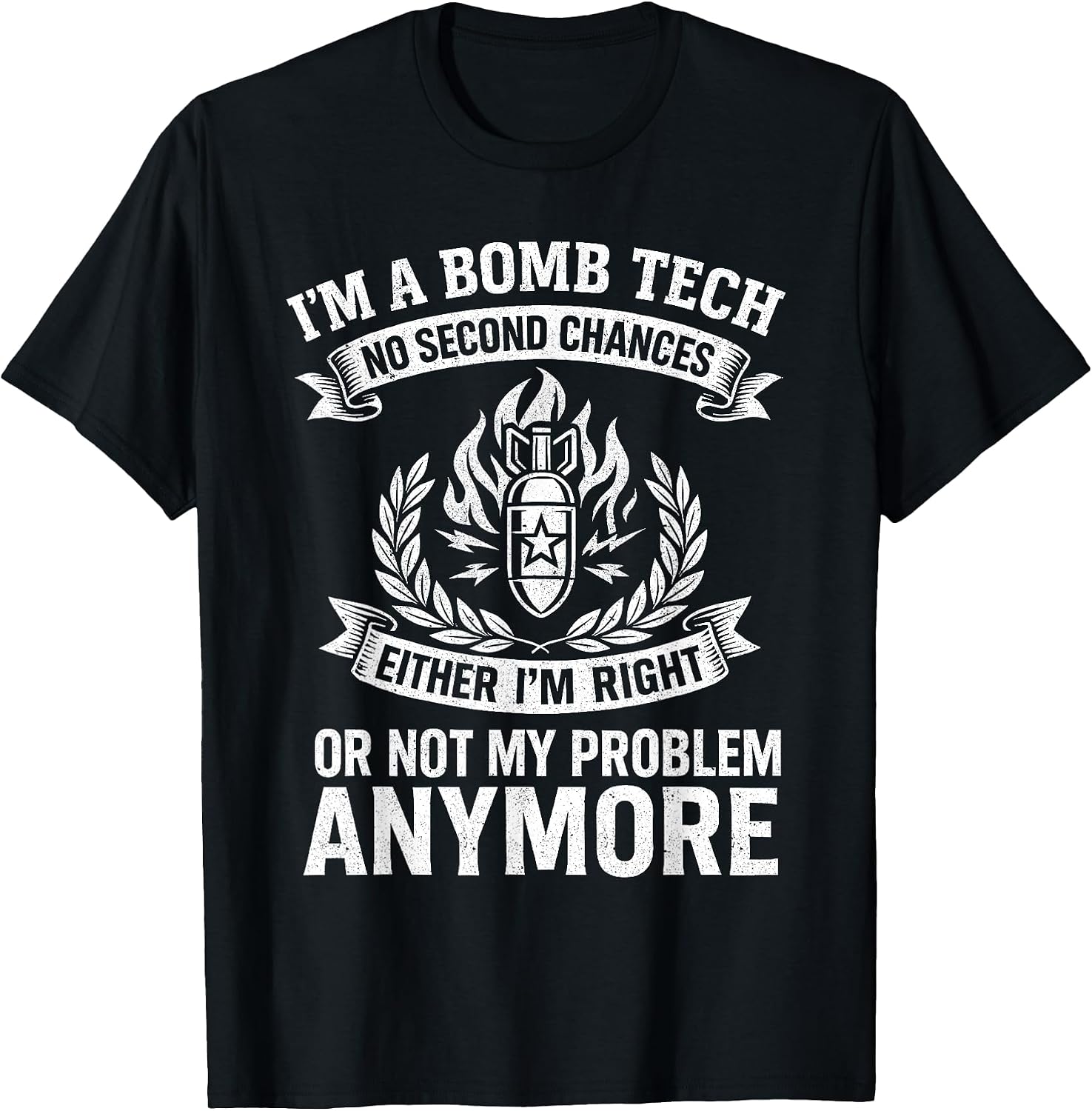 Bomb Squad Disposal Tee