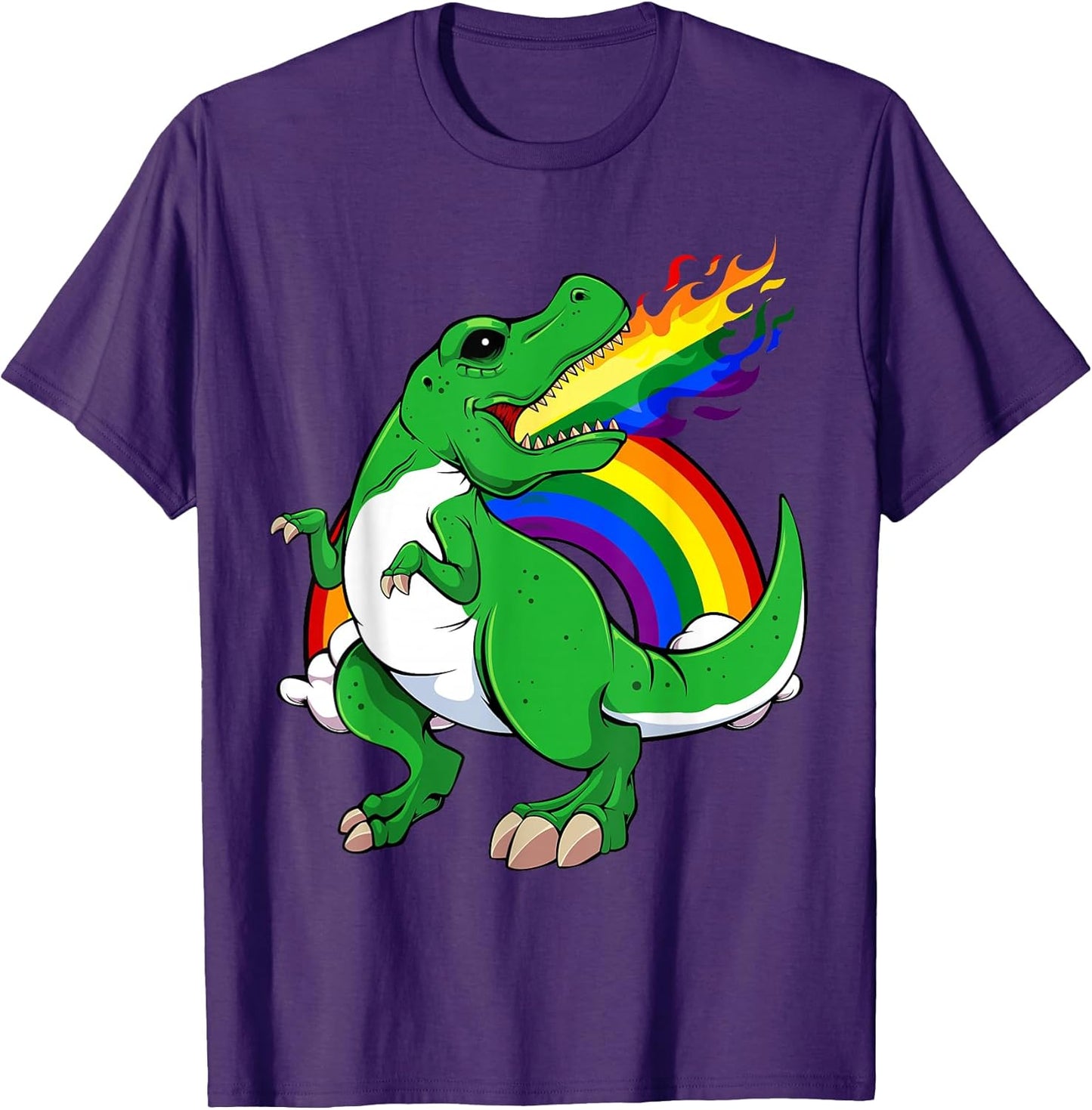 LGBT-Q Shirts Dinosaur Gay Pride Men Women Kids