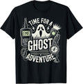 Time Ghost Adventure Paranormal Quote