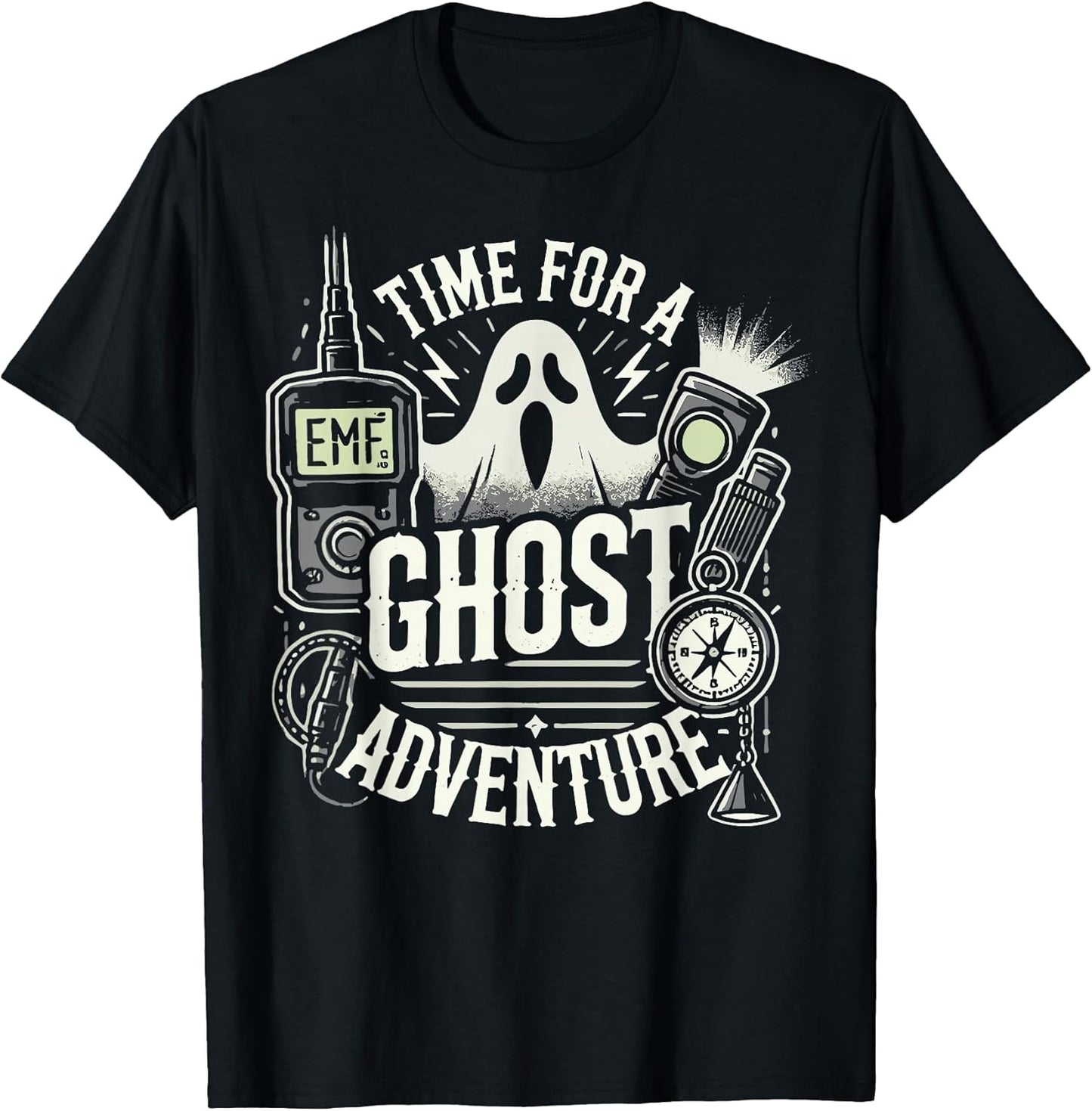 Time Ghost Adventure Paranormal Quote