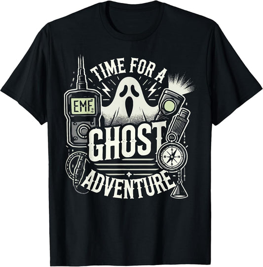 Time Ghost Adventure Paranormal Quote