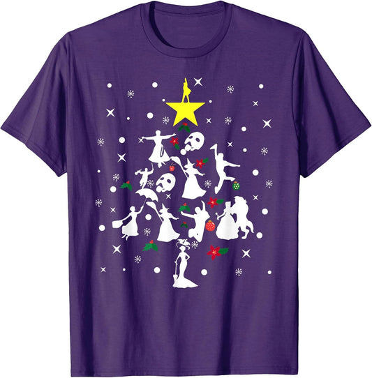 Broadway Musical Theatre Christmas Tees