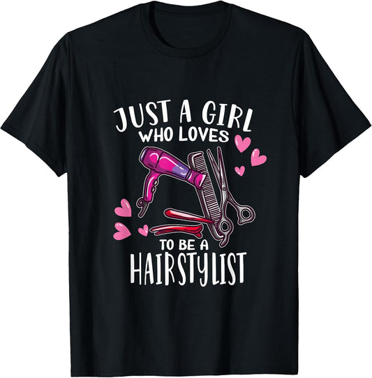 Funny Barber Hairdresser Gift For Girls