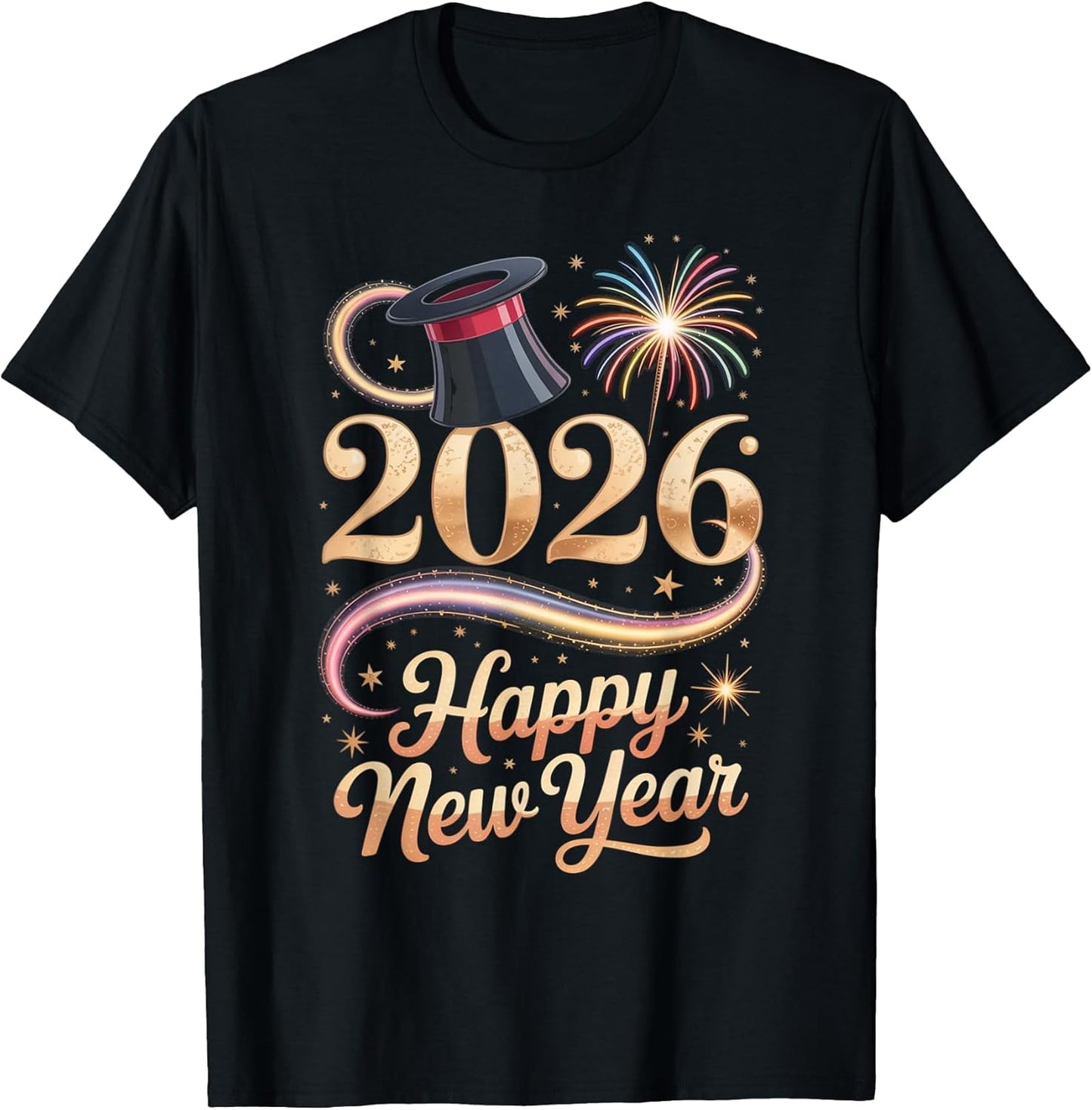 Magical 2026 New Years Happy New Year Christmas