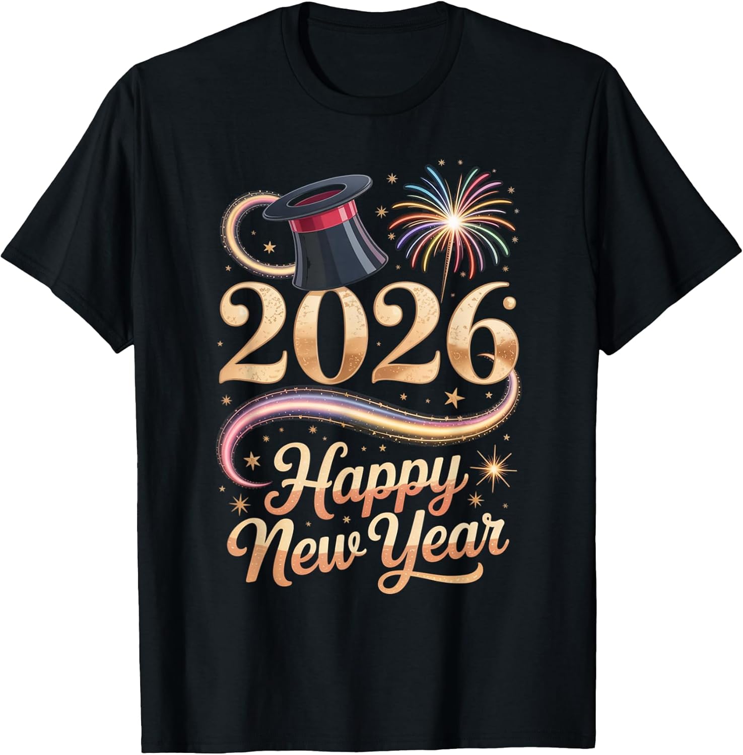Magical 2026 New Years Happy New Year Christmas