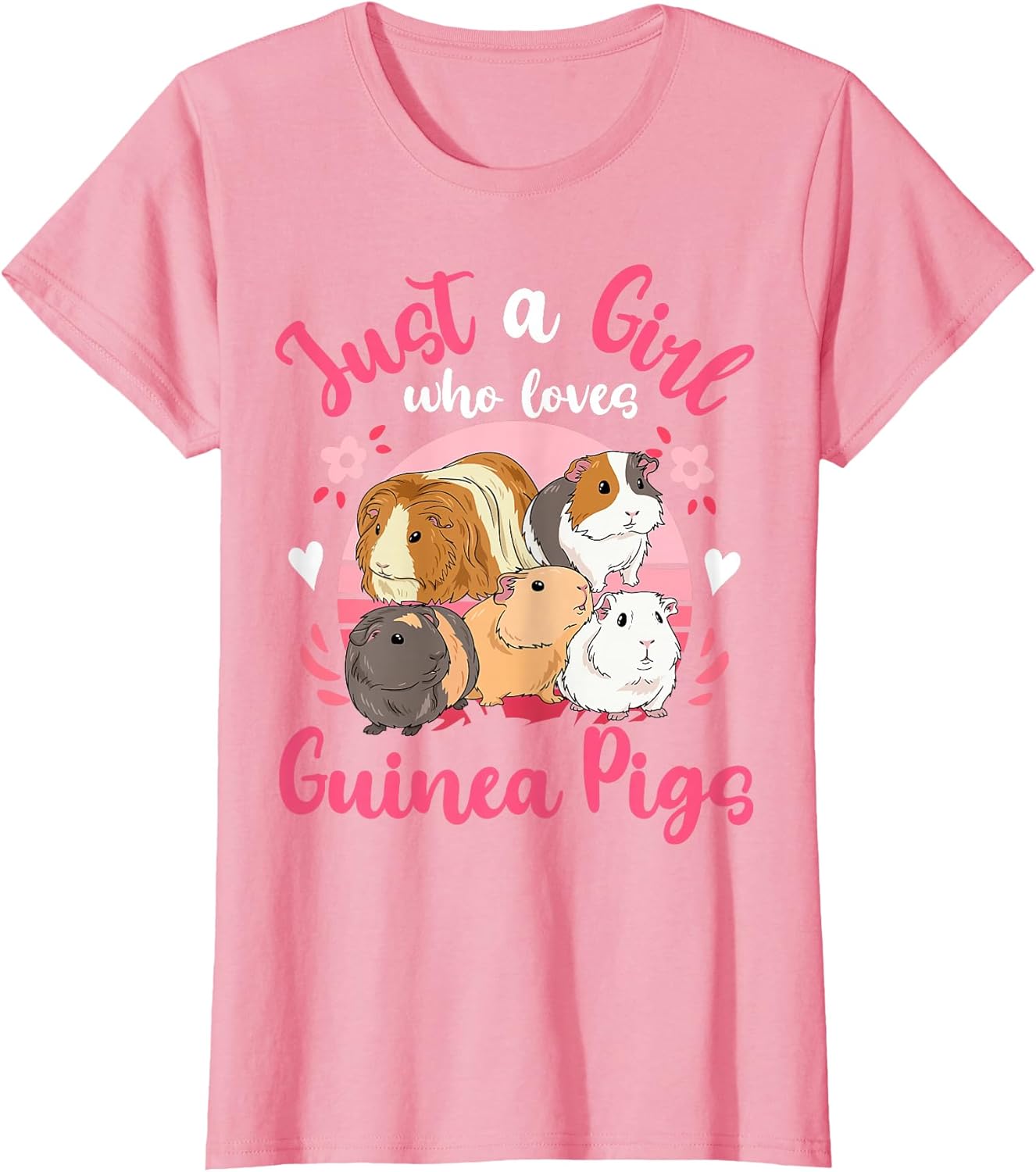 Just a Girl Who Loves Guinea Pigs
