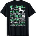 Funny Horse Tshirt for Women and Teen Youth Girls