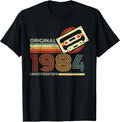 Vintage 1984 Retro Birthday Design