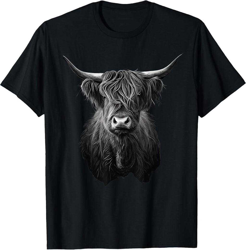 Scottish Highland Cow Lovers men woman kids